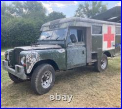 1972 Land Rover Series 2A Ambulance