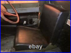 1972 Land Rover Series 2A Ambulance