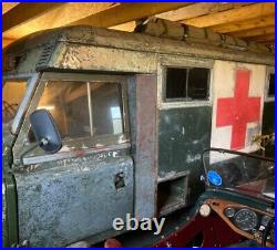 1972 Land Rover Series 2A Ambulance