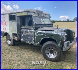 1972 Land Rover Series 2A Ambulance
