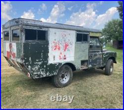 1972 Land Rover Series 2A Ambulance
