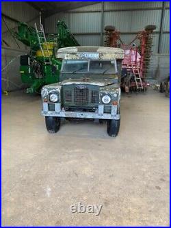 1972 Land Rover Series 2A Ambulance