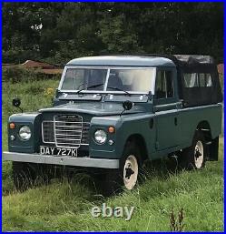 1972 Rare Land Rover Series 3 109 2.6L 6 Cylinder