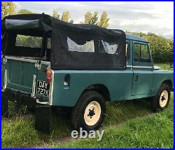 1972 Rare Land Rover Series 3 109 2.6L 6 Cylinder