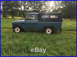 1972 Rare Land Rover Series 3 109 2.6L 6 Cylinder