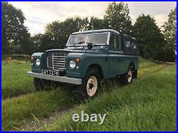 1972 Rare Land Rover Series 3 109 2.6L 6 Cylinder