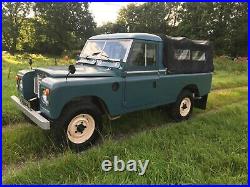 1972 Rare Land Rover Series 3 109 2.6L 6 Cylinder