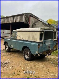 1976 Land Rover Series 3 109 Spares or Repair Project