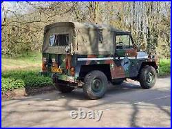 1976 Land rover military lightweight Series 3