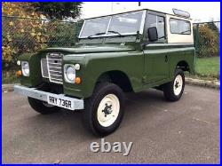 1977 Land Rover 88, Series 3, Fully Restored
