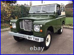 1977 Land Rover 88, Series 3, Fully Restored REDUCED
