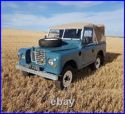 1977 Land Rover Series 3 2.25 Diesel Soft Top