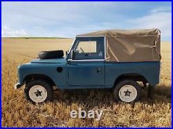 1977 Land Rover Series 3 2.25 Diesel Soft Top