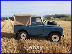 1977 Land Rover Series 3 2.25 Diesel Soft Top