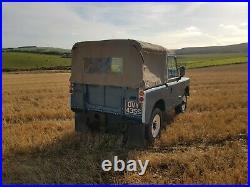 1977 Land Rover Series 3 2.25 Diesel Soft Top