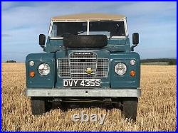 1977 Land Rover Series 3 2.25 Diesel Soft Top