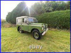 1978 landrover series 3 2.25 diesel