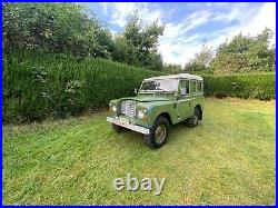 1978 landrover series 3 2.25 diesel