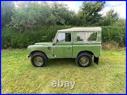 1978 landrover series 3 2.25 diesel