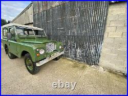 1978 landrover series 3 2.25 diesel