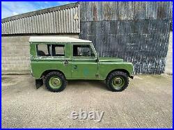 1978 landrover series 3 2.25 diesel