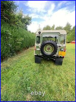 1978 landrover series 3 2.25 diesel