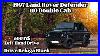 1997 Land Rover Defender 110 Double Cab 300tdi Left Hand Drive Beluga Black