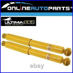 2 Front Gas Shock Absorbers Landrover Discovery Series II (2) 1999-2004 Pair