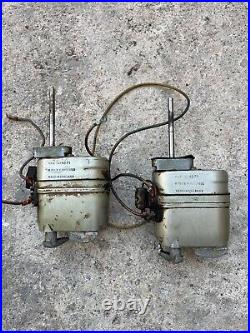 2 Genuine Land Rover Series 1 2 2a Lucas Fw2 Wiper Motors Working order