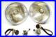 2 Genuine OEM Lucas F700 Headlight Headlamp Land Rover Series 12 2a MG Triumph