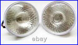 2 Genuine OEM Lucas F700 Headlight Headlamp Land Rover Series 12 2a MG Triumph