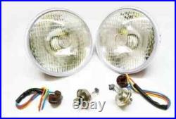 2 Genuine OEM Lucas F700 Headlight Headlamp Land Rover Series 12 2a MG Triumph 2 Genuine OEM Lucas F700 Headlight Headlamp Land Rover Series 12 2a MG Triumph
