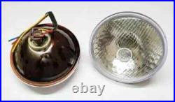 2 Genuine OEM Lucas F700 Headlight Headlamp Land Rover Series 12 2a MG Triumph 2 Genuine OEM Lucas F700 Headlight Headlamp Land Rover Series 12 2a MG Triumph
