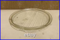 2 Nos Genuine Butlers 5.7/16 Headlamp Glass Landrover Series One 80 # 1145/8