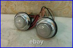 2 Nos Lucas L489 Side Lamp Aston Martin Db3 Db4 Landrover Series 1 Austin Healey