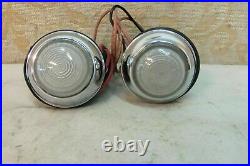 2 Nos Lucas L489 Side Lamp Aston Martin Db3 Db4 Landrover Series 1 Austin Healey