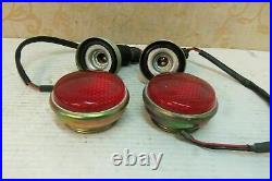 2 Nos Lucas Landrover Military Vehicle 90 101 110 Series Stop Tail Light Lamp