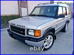 2002 Land Rover Discovery SE 4WD 4dr SUV