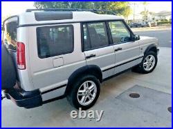 2002 Land Rover Discovery SE 4WD 4dr SUV