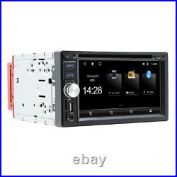 2DIN Car Bluetooth DVD MP5 Player For Apple Carplay Android Auto Mirror Link