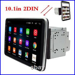 2Din Rotatable 10.1in 2+32G Car Stereo Android 9.1 Wifi Bluetooth GPS Nav Radio