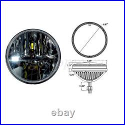 2X 7 Inch LED Headlights For Land Rover Defender Headlamp RHD Hi/Lo Beam 90 110