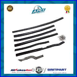 2nd Row Door Seal Kit Right Hand Side Rhs For Land Rover Series Da1496