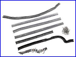 2nd Row RHS Door Seal Kit (OEM Seals & Rivets) Land Rover Series DA1496G