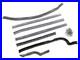 2nd Row RHS Door Seal Kit (OEM Seals & Rivets) Land Rover Series DA1496G