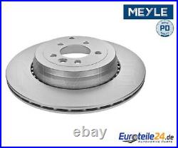 2pcs brake disc MEYLE 53-155230014/PD for Land Rover