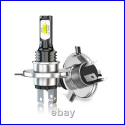 2x 7Inch Round LED Headlights High Low Beam For Jeep Wrangler JK LJ 1997-2018