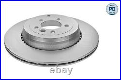 2x MEYLE brake disc, 53-15 523 0014/PD
