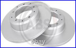 2x Original A. B. S. Brake Disc 18147 for Land Rover