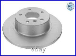 2x original MEYLE brake disc 45-15 523 0006/PD for Land Rover